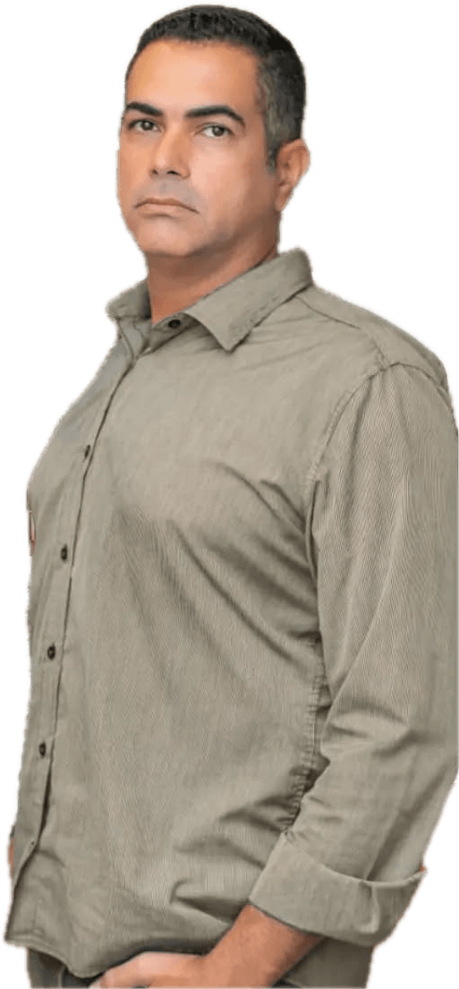 Rômulo Vieira, corretor de imóveis